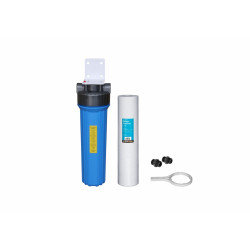 Heavy duty - 1 Stage - 20" Large Blue Filter - Standard