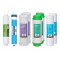 RO system - filter set - 100GPD - 1 year (2PP, 2GAC, 2CTO+ 1 ROM + 1 Post Carbon)