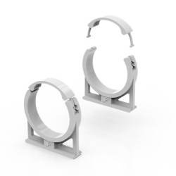 Drain Saddle Clamp 1/4" 